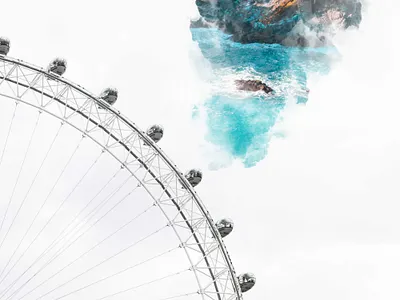 Ferris Smoke affinityphoto digitalart photomanipulation