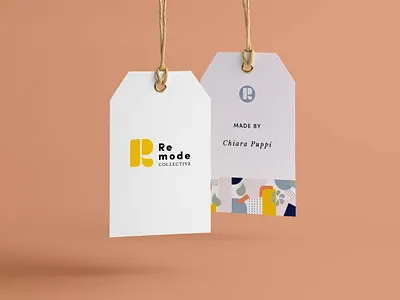 Branding | Remode Collective brand guidelines branding business cards tags