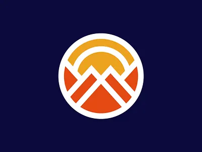 Icon for Settled brand brand design brand identity branding branding design canadian rockies design graphic design logo retro vintage