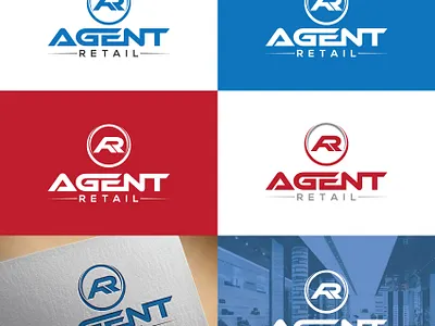 AR Logo agent agent logo branding businesslogo companylogo letter letter logo letter logo design letter logos lettering lettermark logo logo design logos logotype management retail logo vector
