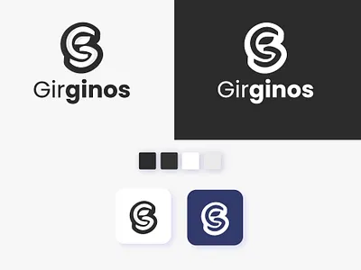 Girginos App Logo app logo logo design