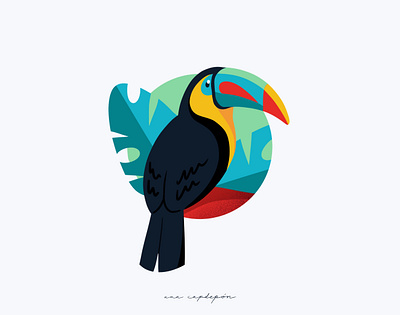Tuki animal art animal illustration design flat graphic graphic design illustration illustrator minimal vector