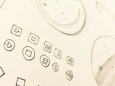 McLaren Neuromodulation project - Charger Prototype design digital drawing health health app health care iconography industrial design interactive design interface mclaren mobile prototype sketch ui ux