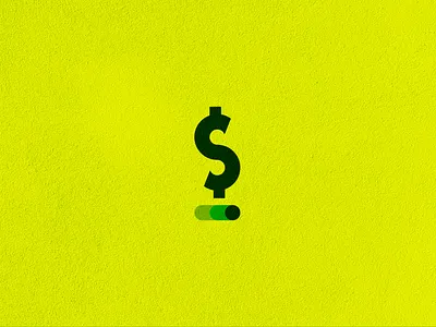 Symbol - Empréstimos Para Bancários finance logo green logo icon logo minimalist money icon symbol