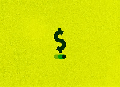 Symbol - Empréstimos Para Bancários finance logo green logo icon logo minimalist money icon symbol