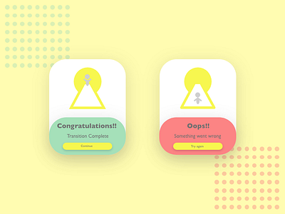 Daily UI :: 011 / Flash Messages branding dailyui dailyui011 dailyuichallenge design flash message icon logo message ui uidesign ux uxuidesign web