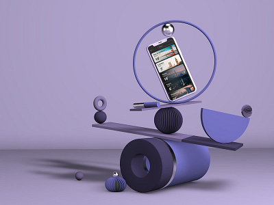 C4D Practice - Material 3d 3d art c4d cinema 4d cinema4d