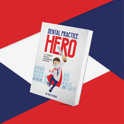 Book Cover Artwork Dental Practice Hero artwork book book cover city clean colorful concept dental practice flat hero illustration