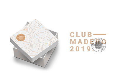 Club Madero Box box branding graphic design wine