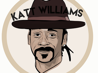 Vector Portraits -Katt williams adobedraw character comedian comedy funny illustration ipad katt williams vector vector portrait