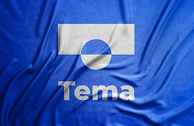 Tema - Logo blue brand branding geometric letter t logo logo design symbol