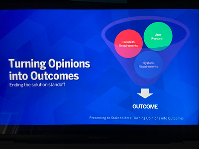 Presentation Slide ppt training ux