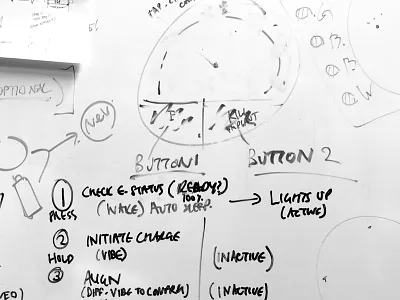McLaren Neuromodulation project - Charger Prototype design digital drawing health health app health care industrial design interactive design interface mclaren mobile prototype sketch ui ux
