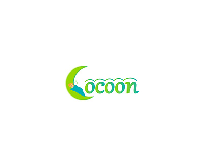 Cocoon 2 brand branding design flat icon illustration logo logo design minimal typography