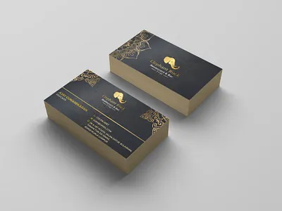 Elephant Rock business card businesscard elephant logo rock visual design