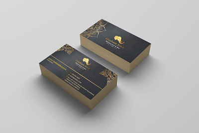 Elephant Rock business card businesscard elephant logo rock visual design