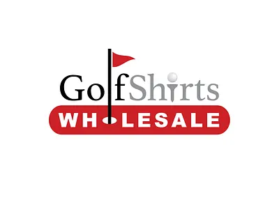 Golf Shirts Wholesale - Logo Design adobe illustrator branding golf golfing illustrator logo logo concept logo design vector