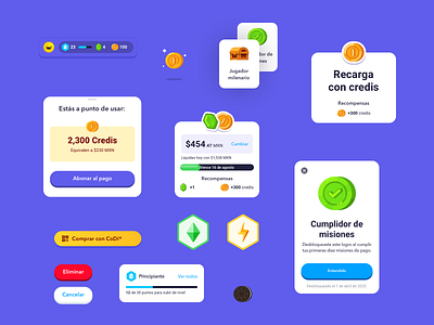 Illustrated components app design icon illustration ios sketch ui