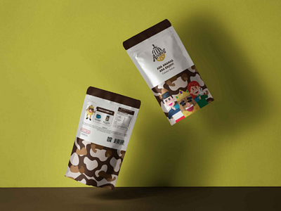 Ananas Packaging packaging logo branding