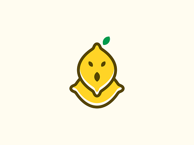 Lemon Ghost clean combination creative logo a day monoline simple unique