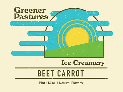 Food Science Project illustrator logo typography vector