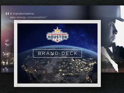 23rd World Petroleum Congress Brand Deck design editorial design editorial layout magazine magazine design publication publication design typography