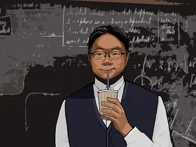 Commissioned Portrait illustration portrait portrait art