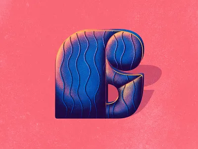 Six for 36 Days of Type 36 days of type 36days 6 36daysoftype07 6 70s adobe photoshop colorful handdrawn handlettering illustration lettering retro textures type art typography