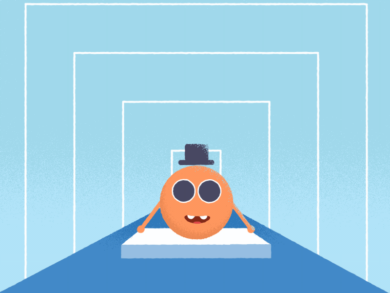 Friday bouncing 3d animation aftereffects animation cel animation character animation flat friday illustration motion design motiongraphics