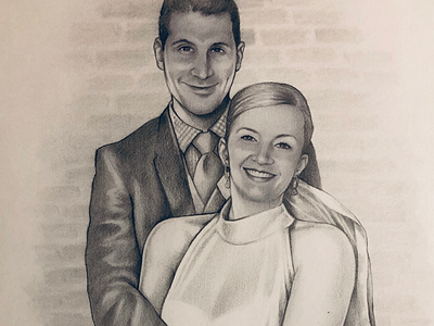 Handdrawn Pencil Portrait sketch pencilportrait art