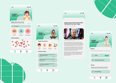 Corona Virus App app app design application corona corona virus covid19 design mobile app mobile app design mobile ui ui ui ux uiuxdesign user interface design
