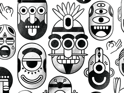 Quarantine - Tribe illustration illustrator vector