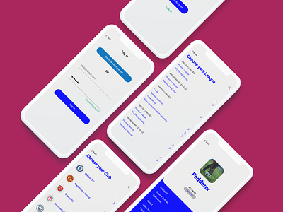 Football Mobile App UI Design. app design ecomerce mobile app mobile app design mobile design mobile ui ui ui ux ui design uidesign uiux user experience user interface user interface design userinterface ux web website website design