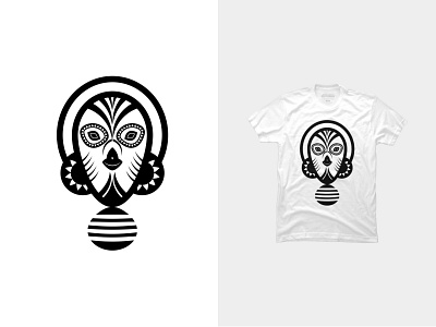 Inca Mayan Tribal abstract african aztec creative design designbyhumans drawing geometric illustrator mask spiritual t shirt design t shirt graphic tattoo traditional tribal tshirt art tshirtdesign vector zulu