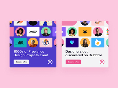 Instagram Ads ad ad design clean design custom grid dribbble dribbble designer figma instagram instagram post pattern profile social media