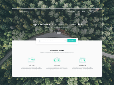 KhronoFly - Finding drone pilots made easy. branding components design studio drone ecommerce interaction design logo marketplace photography search startup ui user interface web web app