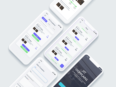JIIT Complains app design app ui mockup mockups ui ui design uidaily uidesign