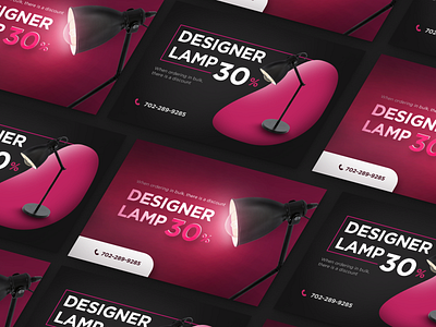 Designer lamp banners banner banners dark design lamp photoshop purple web