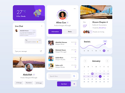 Card ui elements exploration app application calender card clean colours dashboad element exploration interface minimal statistic ui ui element ui kit ux visual web widget