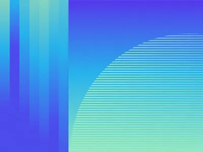 A Study of Gradients & Lines abstract branding circle concept geometric gradient gradients illustration lines minimal pattern patterns shapes square triangle vibrant