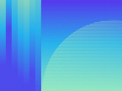A Study of Gradients & Lines abstract branding circle concept geometric gradient gradients illustration lines minimal pattern patterns shapes square triangle vibrant
