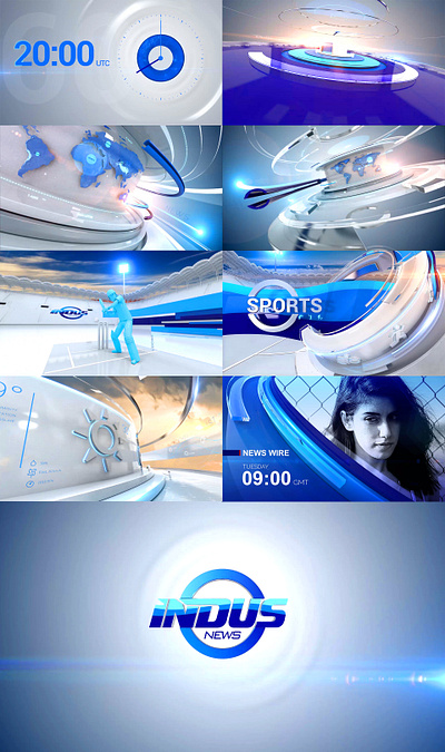 INDUS BRANDING 3d animation animation art direction branding broadcast design broadcastdesign campaign design design direction graphics design motion graphics