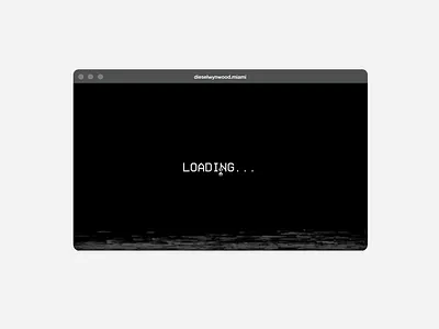 Diesel Wynwood black clean css3 design digital fashion real estate ui ux web design website white