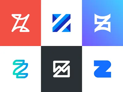 Letter Z - #36daysoftype Challenge design lettering logo logo design flat minimalist icon logotype minimal