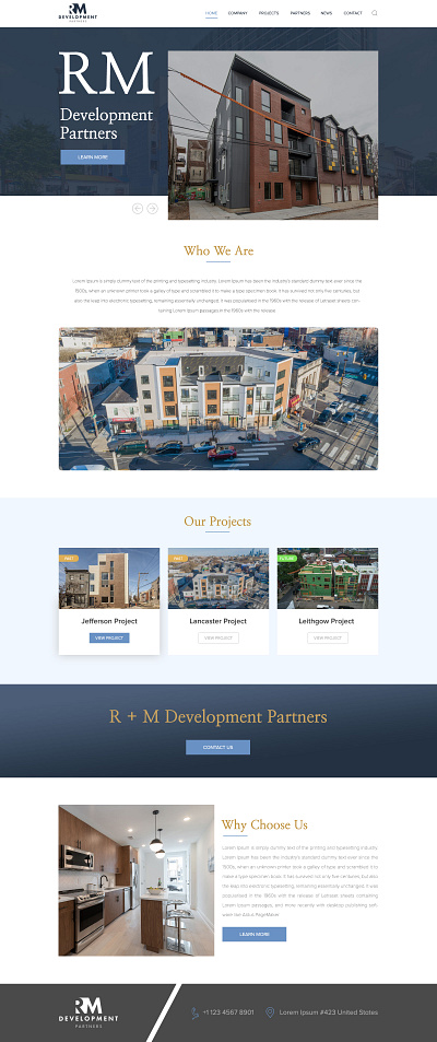 Rm Development Home