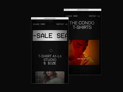 Diesel Wynwood black clean css3 design digital fashion real estate ui ux web design website white