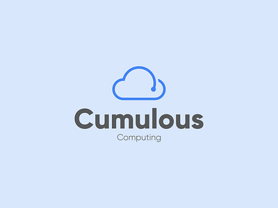 Cumulous brand brand design brand identity branding branding design dailylogochallenge flat icon logo logo design logodesign logos logotype minimal