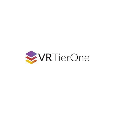 Logo "VR TierOne" brand design branding corporate identity design logo