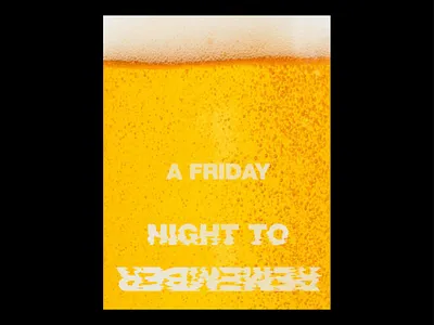 Budweiser Beer Poster photography poster design type