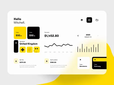 Dashboard app branding creative dashboad design high contrast illustration minimalist typography ui ux website
